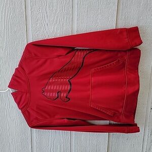 Puma sweater boy's size M (10-12) used good Condition